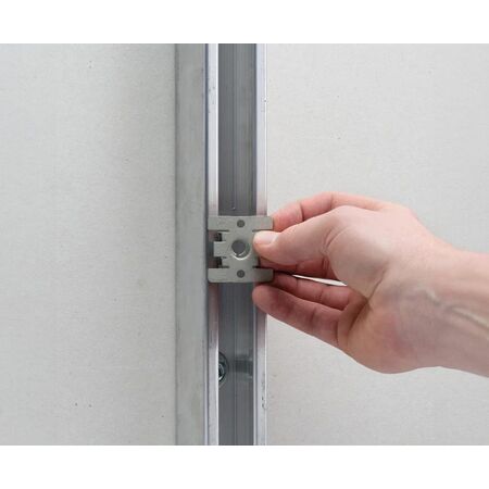 CADDY QUICK INSERT STRUT NUT M6 (Caddy Quick Insert Strut Nut M6)