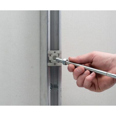 CADDY QUICK INSERT STRUT NUT M6 (Caddy Quick Insert Strut Nut M6)