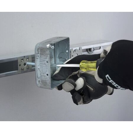 CADDY QUICK INSERT STRUT NUT M6 (Caddy Quick Insert Strut Nut M6)