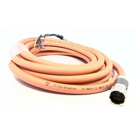 Allen-Bradley 2090CSWM1DF14AA07 Single Motor Cable