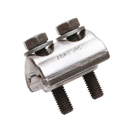 Al Parallel Groove CLP 16/70 2xM8 AF13 (Al Parallel GrooveClamp 16/70 2xM8 AF13)