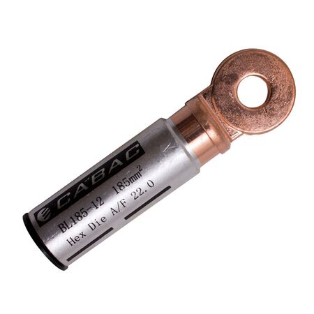 Bi-Metal Lug 185mm2-Std12mm (Bi-Metal Lug 185mm2-Std12mm)