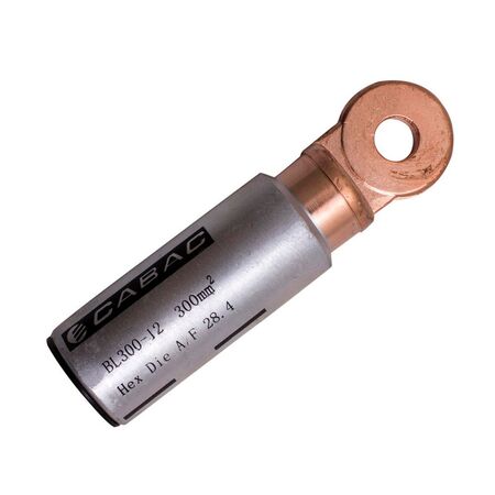 Bi-Metal Lug 300mm2-Std12mm (Bi-Metal Lug 300mm2-Std12mm)