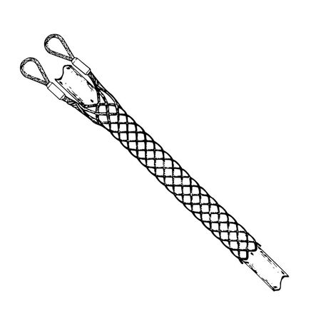 Cable Stocking 14-19mm D/Eye (Cable Stocking 14-19mm D/Eye)