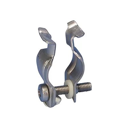 PIPE CLAMP HDG 59.2-63.5MM BOX 25 (Caddy Pipe Clamp Galvanized 59.2-63.5mm)