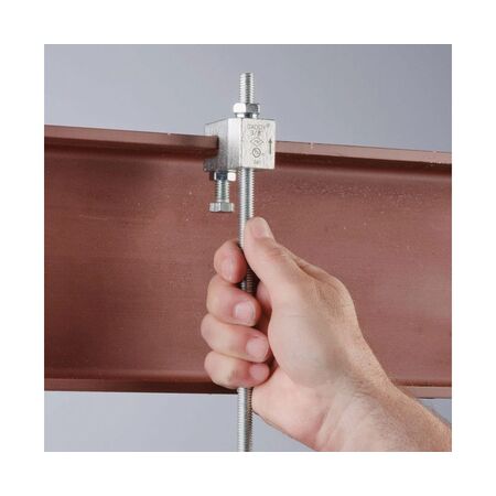 CADDY BEAM CLAMP WITH M10 ROD LOCK (Caddy quick fit beam clamp with M10 Rod Lock)