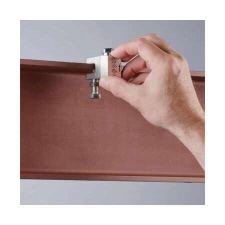 CADDY BEAM CLAMP WITH M10 ROD LOCK (Caddy quick fit beam clamp with M10 Rod Lock)