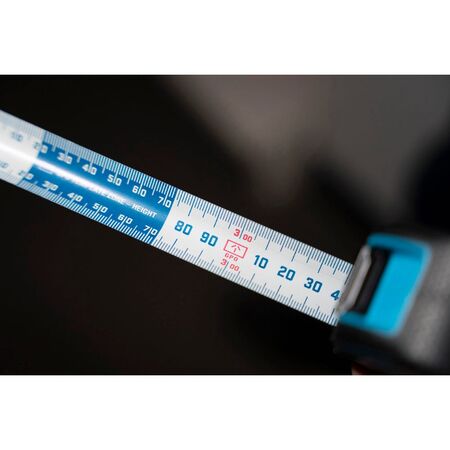 Electricians Tape Measure 8m (Blue Monkey Electrician's Tape Measure 8m)