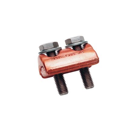 CU Parallel Groove CLP 10/95 2xM8 AF13 (CU Parallel GrooveClamp 10/95 2xM8 AF13)