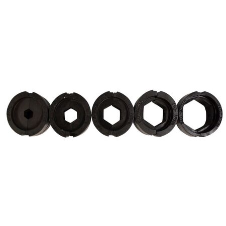 13T Die Set For Aluminium 6-300mm2 (Set of Dies for Aluminium Lugs 6-300mm2 (12T/13T))