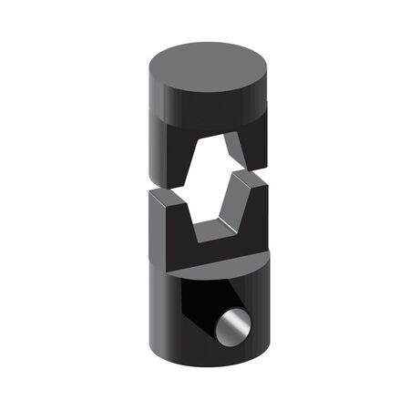 Die - Copper 630mm2 37.0A/F (Die - ECW-H3D 630mm2 Copper)