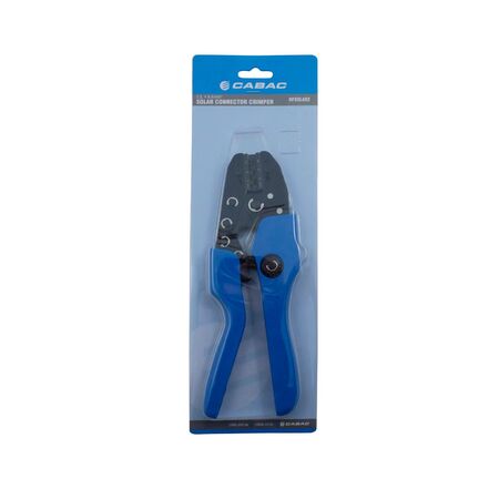 Solar connector crimper 2.5/4/6 sq.mm (Solar Connector Crimper 2.5/4/6 Sq.mm)