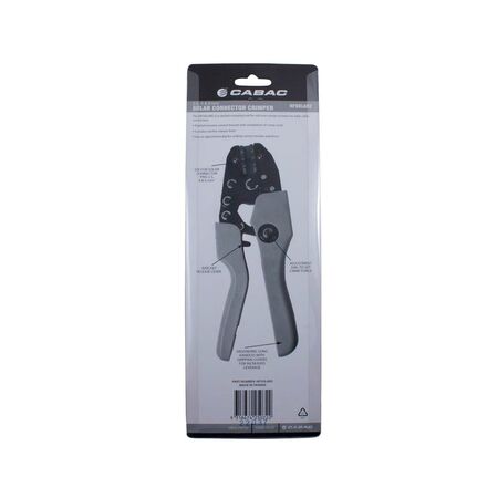 Solar connector crimper 2.5/4/6 sq.mm (Solar Connector Crimper 2.5/4/6 Sq.mm)