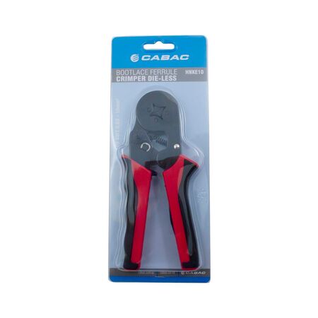 Die-less Bootlace Crimper 0.08-10mm2 (Die-Less Bootlace Crimper 0.08-10mm2)