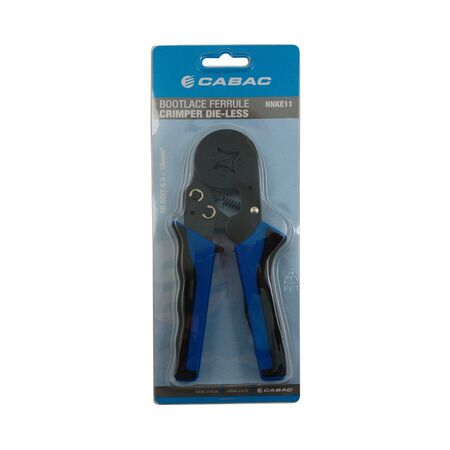 Die-less Bootlace Crimper 0.5-16mm2 (Die-Less Bootlace Crimper 0.5-16mm2)