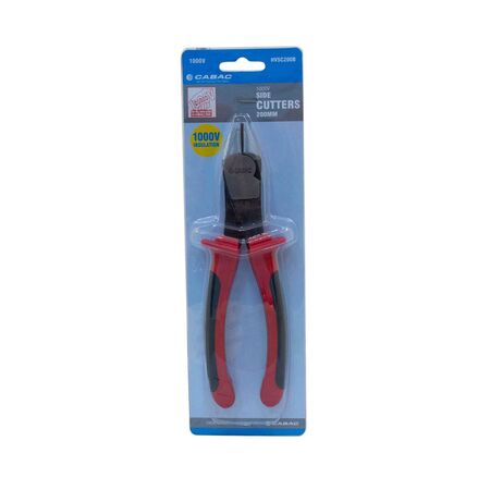 Side Cutter 1000V Rated 200mm (SIDE CUTTER 1000V RATED 200MM)