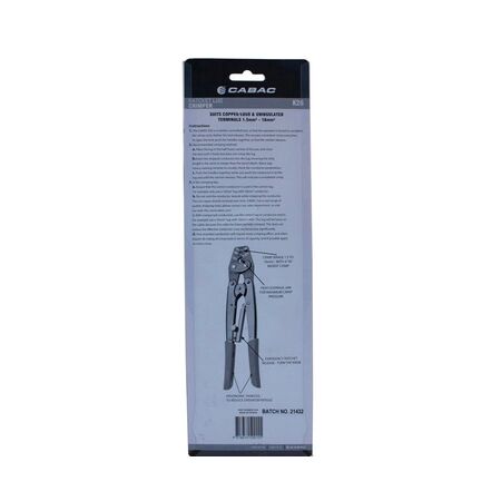COMBINATION HAND CRIMPER 1.5-16MM2 (Combination Hand Crimper 1.5-16mm2)