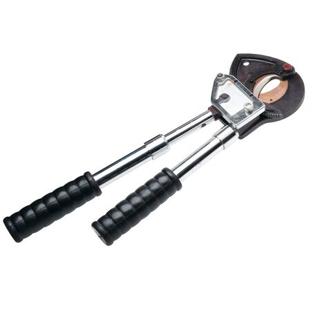 ACSR AND STEEL RATCHET CUTTER 25MM2 OD (Heavy Duty ACSR / Steel Ratchet Cable Cutter)