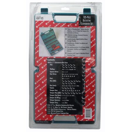 Box of 105 Bits (Box Of 105 Bits)