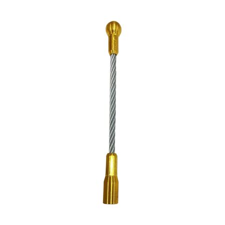 11mm RODDER FLEX END-WIRE ROPE STYLE (11mm RODDER FLEX END-WIRE ROPE STYLE)