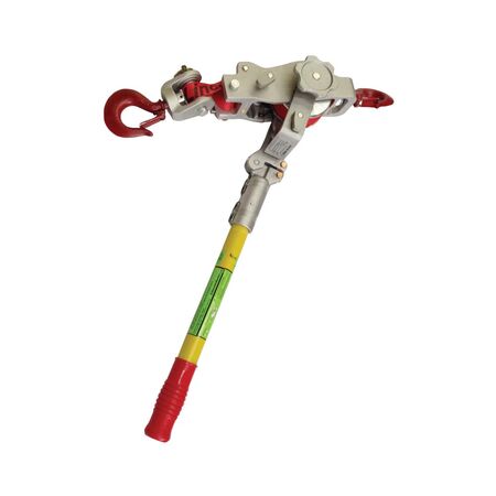 Ratchet Web Hoist 3000Lbs Double-2 Hook (Ratchet Web Hoist 3000Lbs Double-2 Hook)