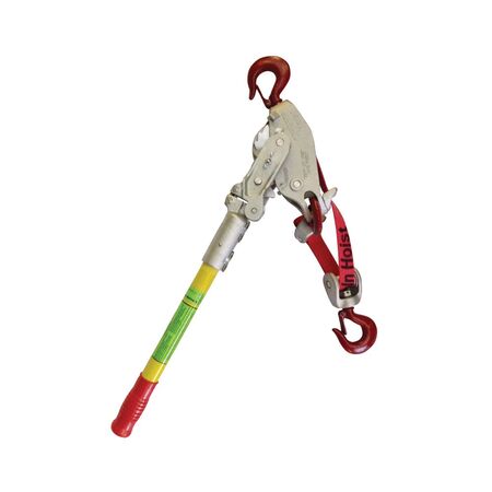 Ratchet Web Hoist 3000Lbs Double-3 Hook (Ratchet Web Hoist 3000Lbs Double-3 Hook)