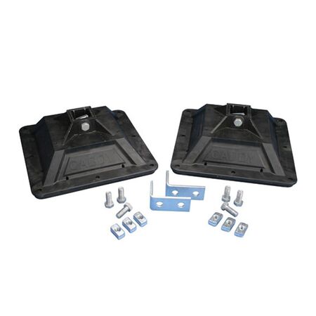 CADDY PYRAMID EQUIPMENT SUPPORT BASE (NVENT CADDY PYRAMID H-FRAME KIT)