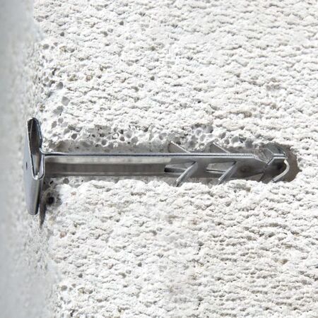 CADDY LIGHT DUTY PUSH-IN ANCHOR (Caddy Light Duty Push-in Anchor 36mm)