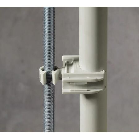 CADDY THREADED ROD CLIP M8-M10 (Caddy Threaded Rod Clip M8-M10)