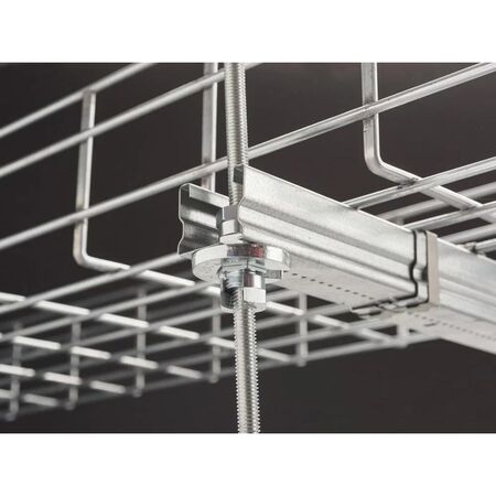 CADDY SPEED NUT M12 STRUT NUT (Caddy Speed Nut- M12 Strut Nut)