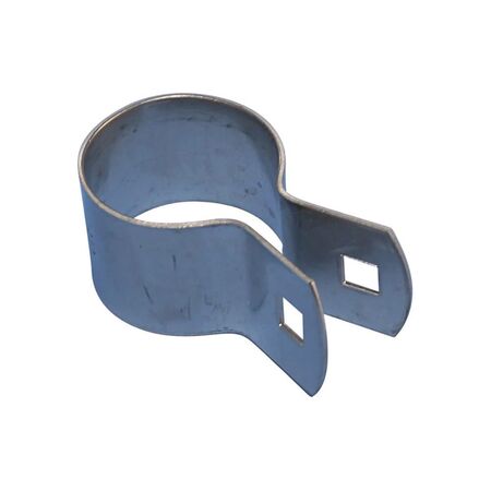 CADDY SINGLE PIECE CLAMP SS 40MM (Caddy Single Piece Clamp Stainless Steel For Copper Pipe 40mm)