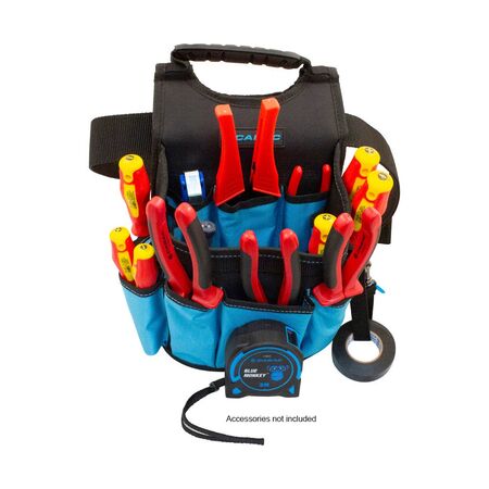 ELECTRICIANS TOOL BELT - LARGE (Electricians Toolbelt - Large Pouch)