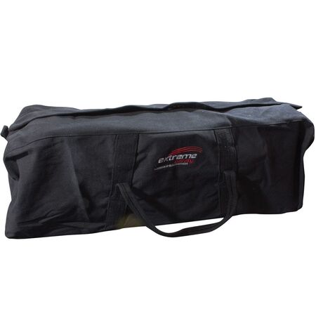 PPE BAG BLACK CANVAS 650MM (PPE BAG BLACK CANVAS 650MM)