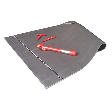 EPDM HV RUBBER MAT 17KV 1MX6.5MM PER MM (EPDM HV RUBBER MAT 17KV 1MX6.5MM PER MM)