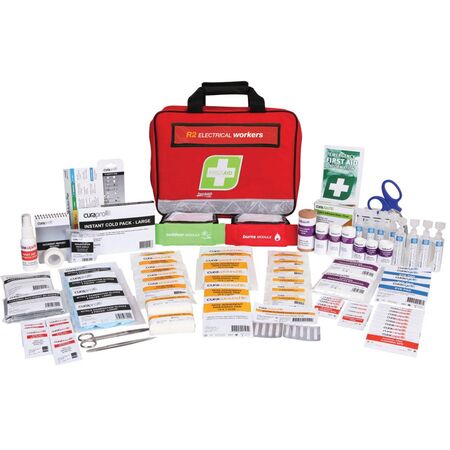 FIRST AID KIT - R2 ELECTRICAL WORK (FIRST AID KIT - R2 ELECTRICAL WORK)