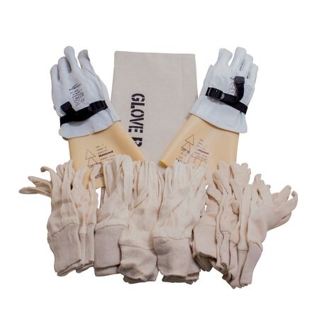 CLASS 0 INS GLOVE KIT 360MM S10 (Class 0 Ins Glove Kit 360Mm S10)