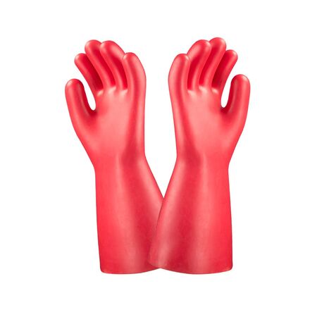 CLASS 4 INS GLOVE 36KV S11+CERT (Class 4 Ins Glove 36000V S11 Red)