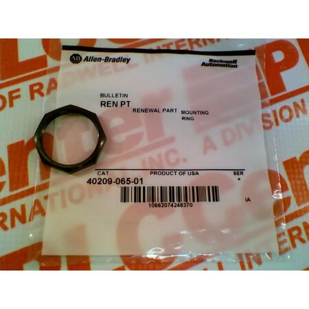 Allen-Bradley ISS Mounting Ring