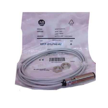Allen-Bradley 42CFD1LPA2A2 Photoelectric Sensor
