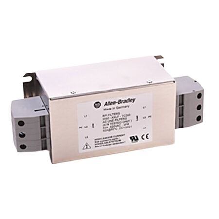 Allen-Bradley 2090XXLFTC350 Line Filter 50 Amp 520 VAC 3 Phase