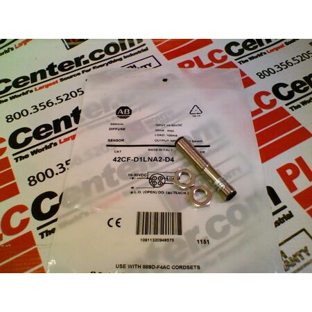 Allen-Bradley 42CFD1LNA2D4 Photoswitch Photoelectric Sensor