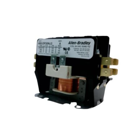 Allen-Bradley 400DP30NJ2 Definite Purpose Contactor 2 Pole 28 Amp 24 VAC