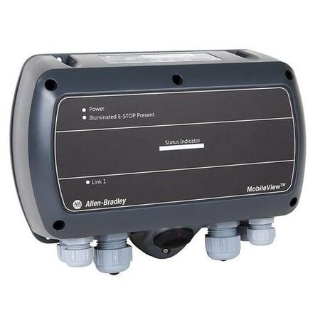 Allen-Bradley 2711TJBBKCOVER IP65 Junction Box In-Cabinet Back Cover