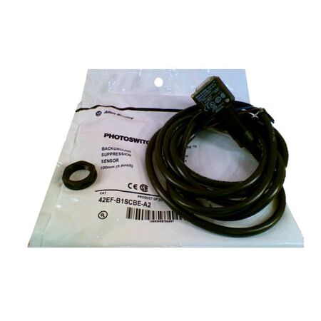 Allen-Bradley 42EFB1SCBEA2 Cylindrical Infrared Sensor