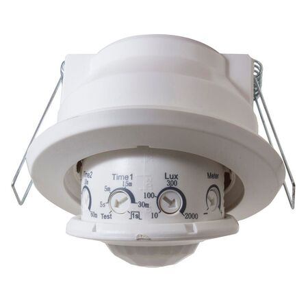 PRESENCE DETECTOR 360DEG 2 CH CEIL MOUNT (Presence Detector 360Deg 2 Ch Ceil Mount)