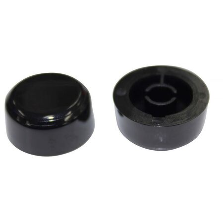 Black Dimmer Knob to suit DMME (Gloss Black Dimmer Knob to suit DMME)