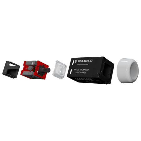 PHASED BALANCED LED DIMMER (PHASED BALANCED LED DIMMER - DMME)