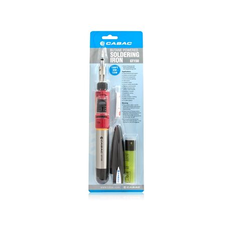 Butane Powered Soldering Iron (Butane Powered Soldering Iron)