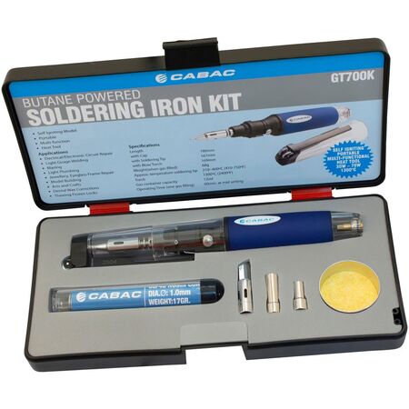 Gas Torch and Soldering Iron (Gas Torch and Soldering Iron)