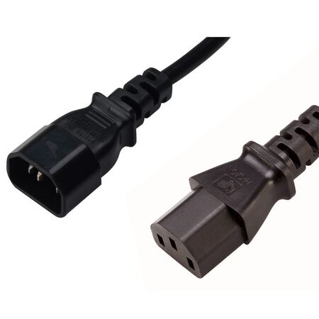 CABLE POWER IEC C13 TO C14 2M (Cable Power IEC C13 to C14 2M)